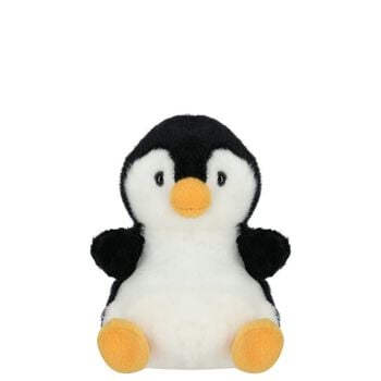Black & White Chilly Penguin Soft Toy ( 13CM )