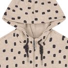 Girls Beige & Grey Spot Tracksuit ( 3 Piece ), 2, hi-res