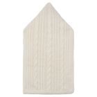 Beige Cable Knit Baby Nest, 1, hi-res