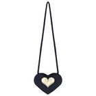 Girls Beige Heart Dress Set, 3, hi-res