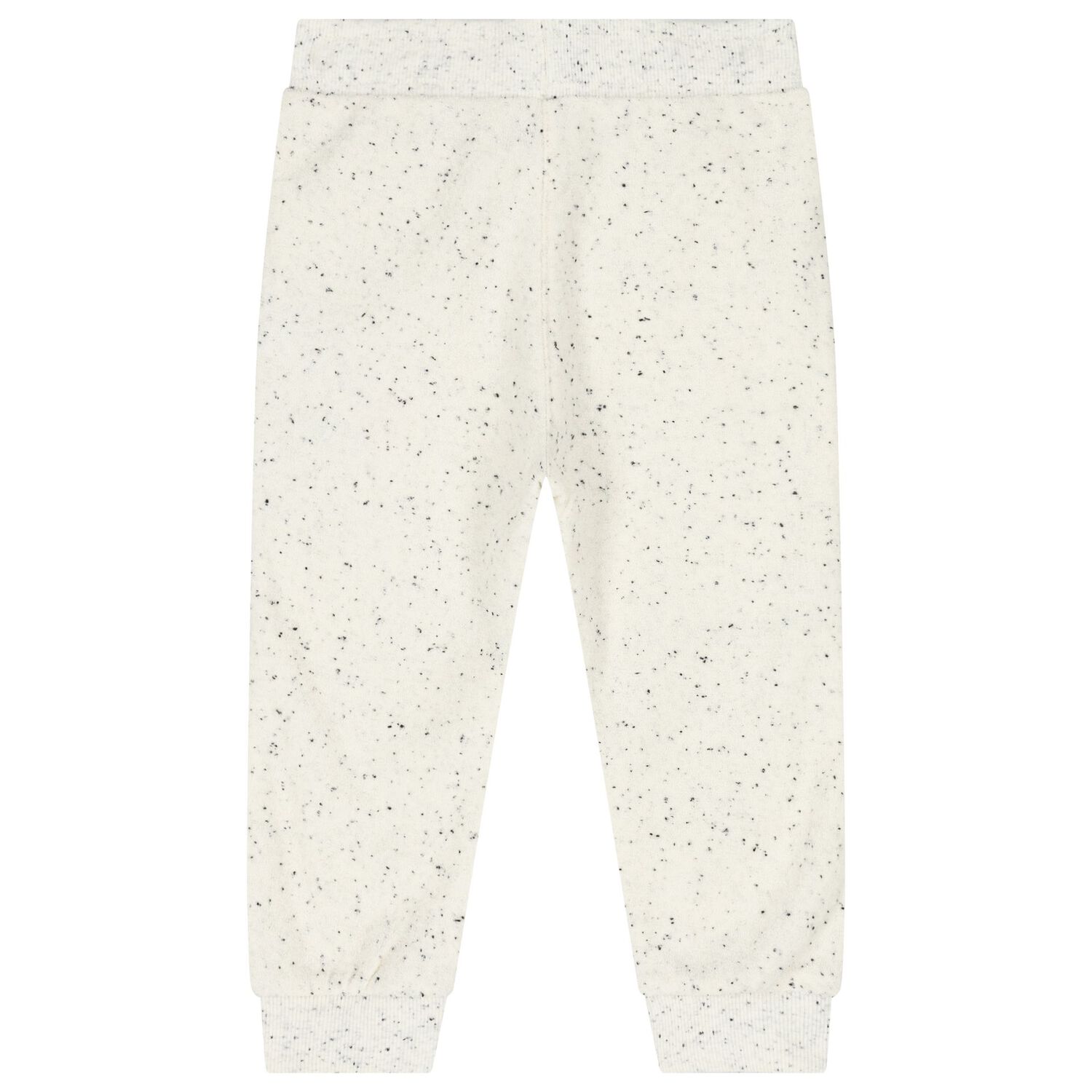 Younger Girls Ivory Flower Logo Tracksuit, 1, hi-res image number null