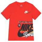 Boys Red Logo T-Shirt, 2, hi-res