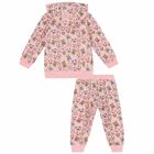 Pink Teddy Logo Tracksuit, 3, hi-res