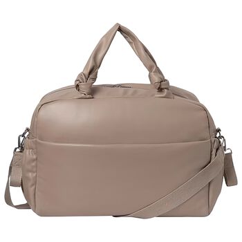 Beige Baby Changing Bag