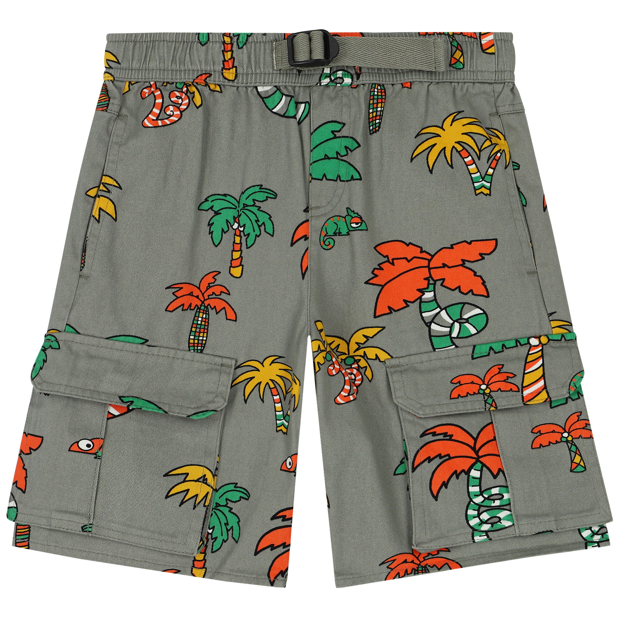 Khaki bermuda shorts juniors shop