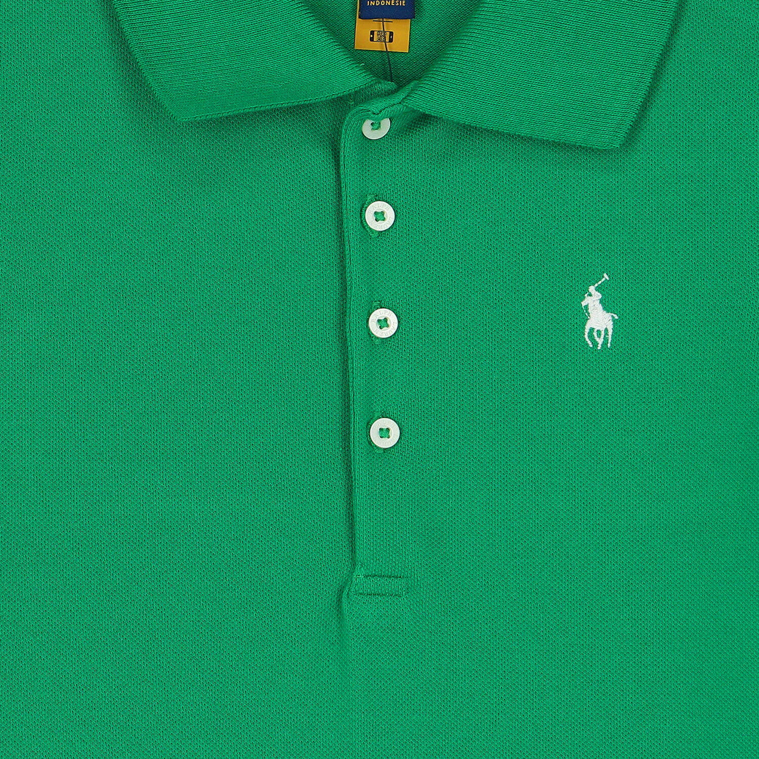 Ralph Lauren Girls Green Logo Polo Dress | Junior Couture USA