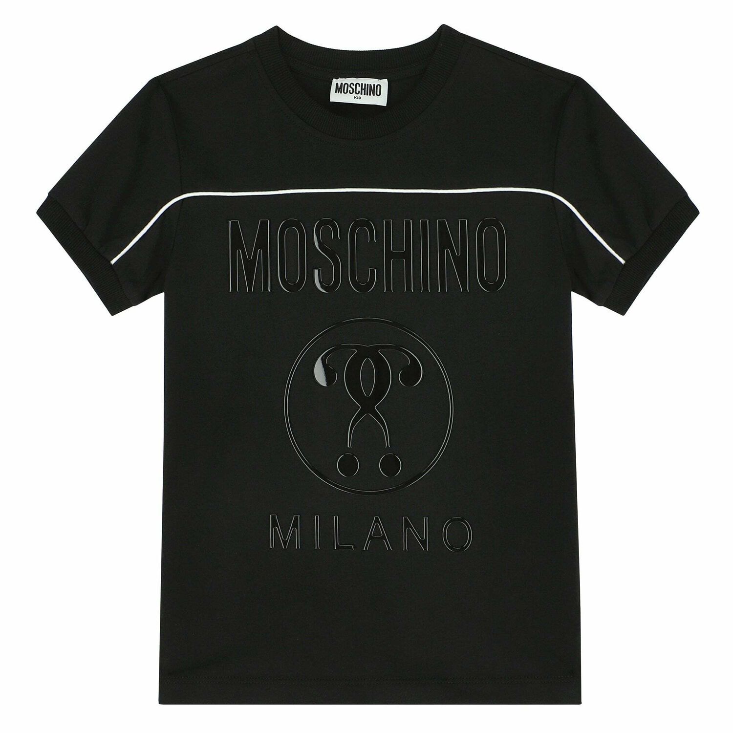 Black Logo T-Shirt, 1, hi-res image number null