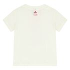 طقم شورت اولاد بشعار مارفل باللون الاحمر والعاجى , 1, hi-res