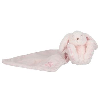 Tartine Et Chocolat Baby Girls Pink Rabbit Baby Comforter, 2 Baby Girls Pink Rabbit Baby Comforter