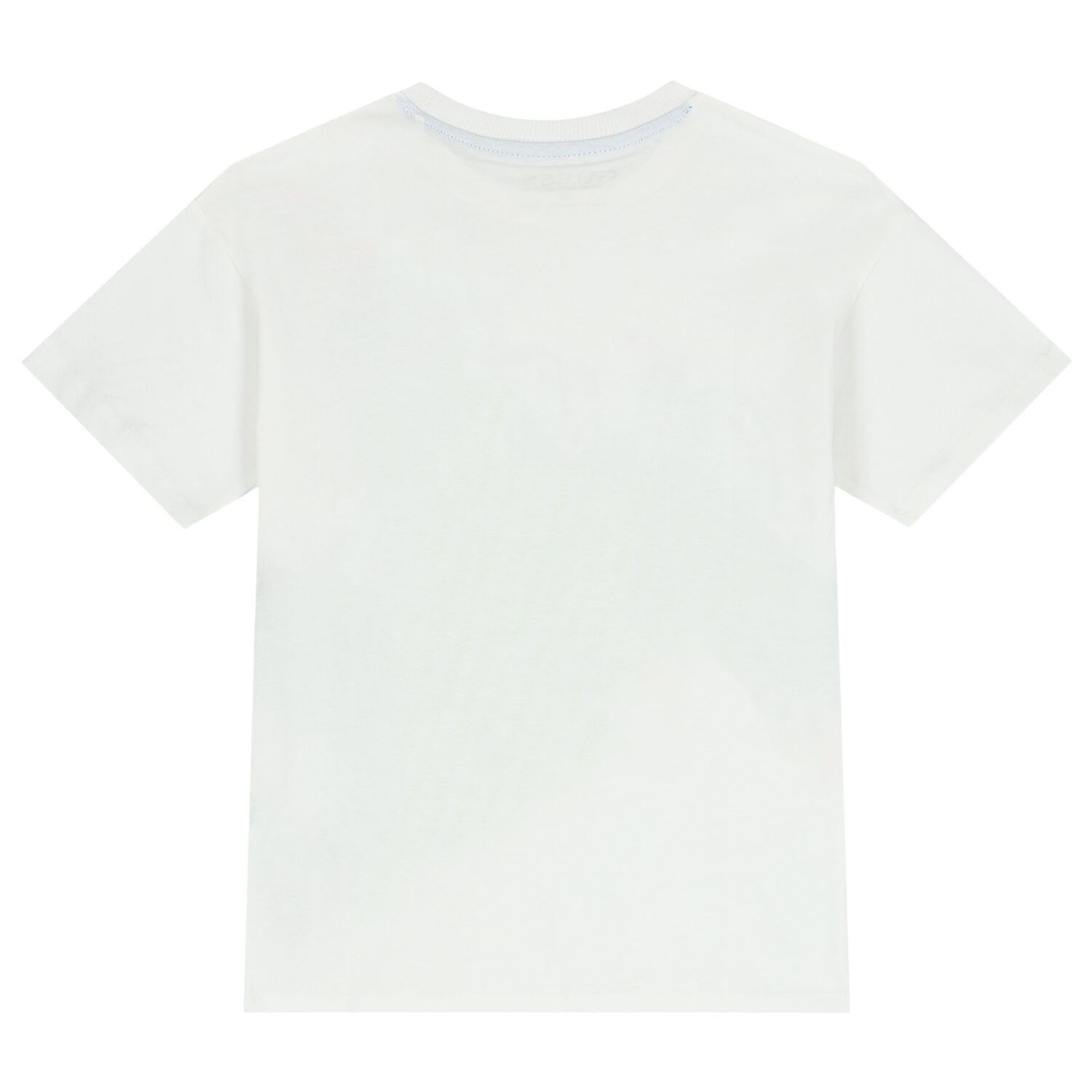 Boys White Logo T-Shirt, 1, hi-res image number null