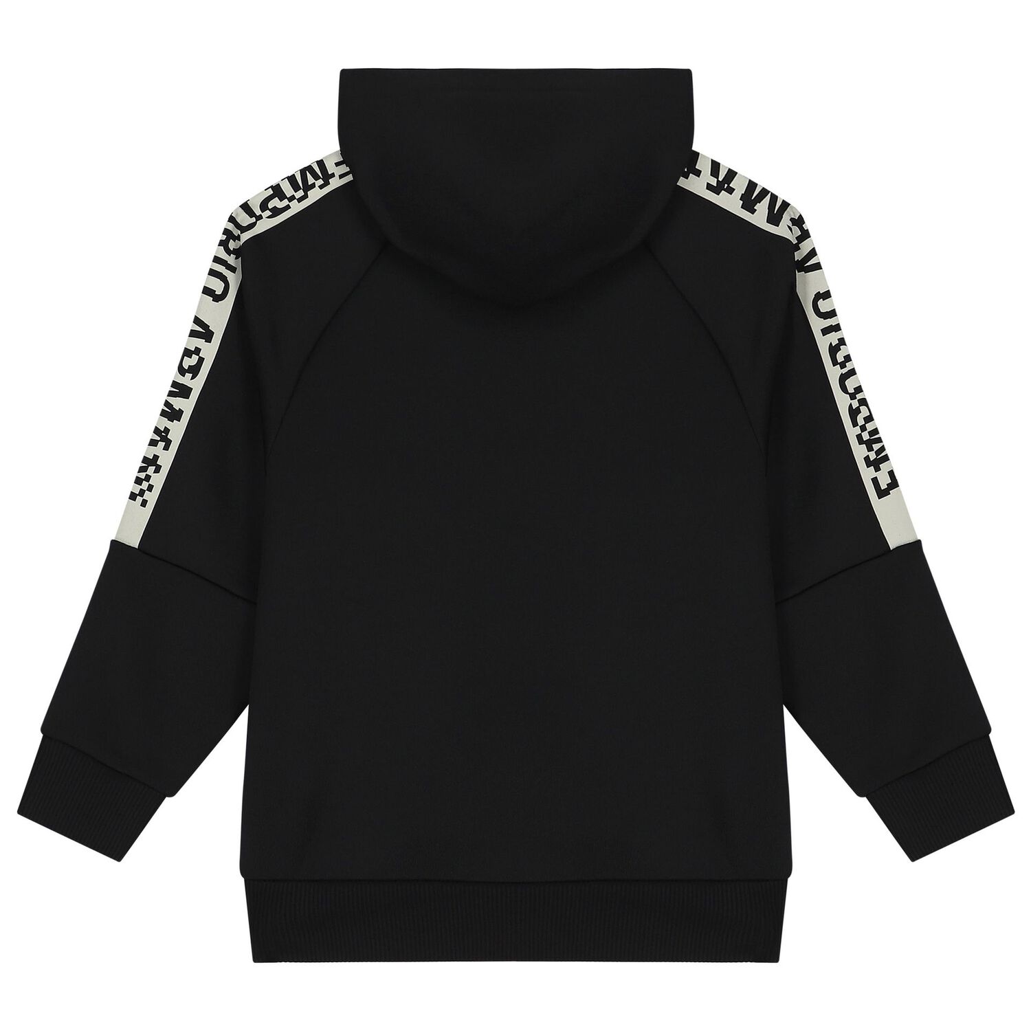 Boys Black Logo Tracksuit, 1, hi-res image number null