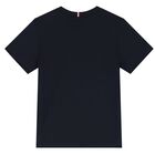 Boys Navy Blue Logo Shorts Set, 2, hi-res