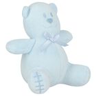 Baby Boys Blue Mittens & Booties Gift Set, 4, hi-res
