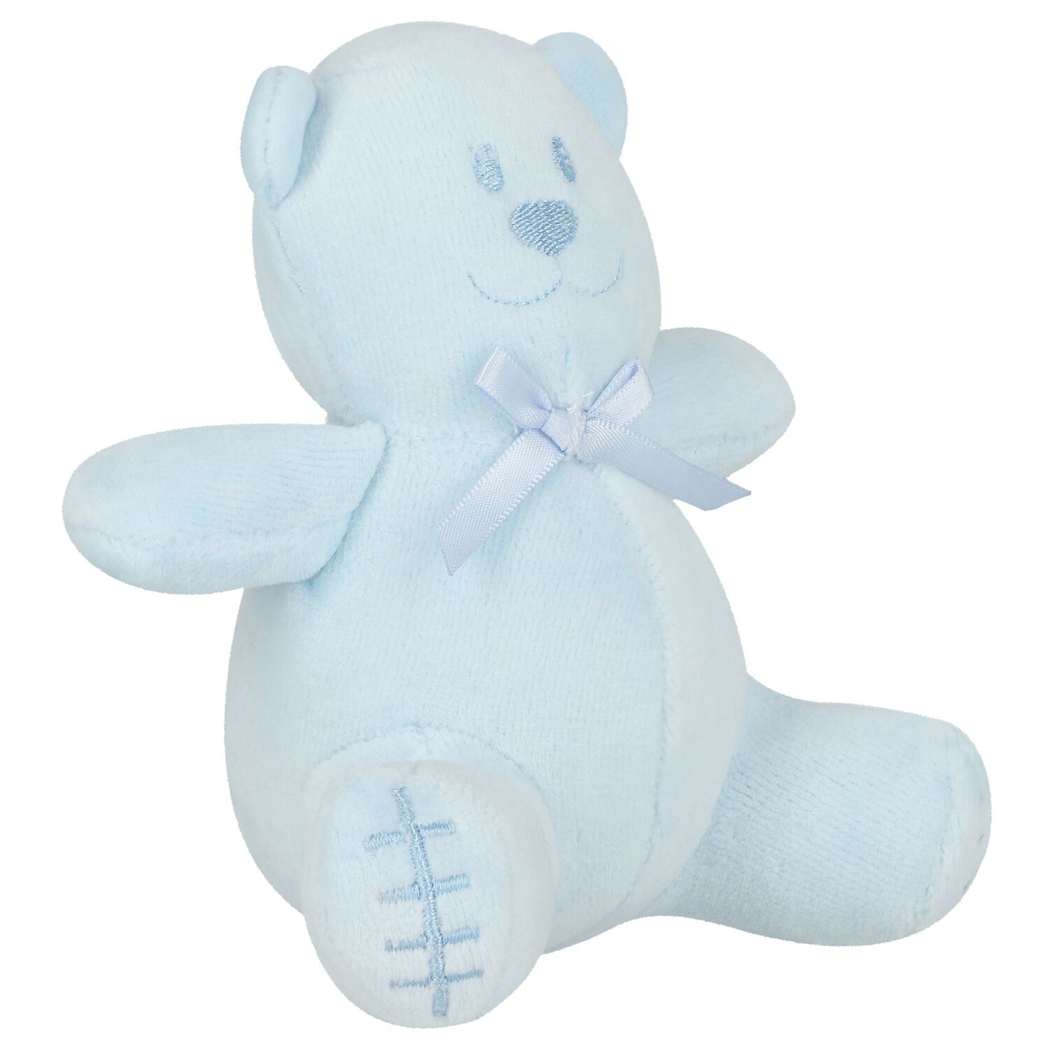 Baby Boys Blue Mittens & Booties Gift Set, 4, hi-res