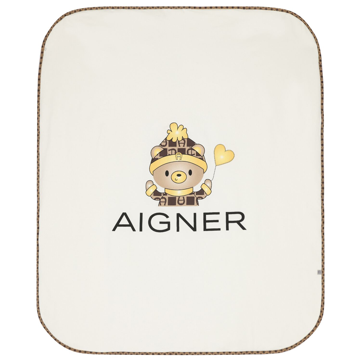 Ivory Logo Baby Blanket, 1, hi-res