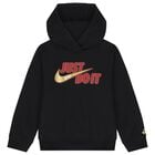 Boys Black Logo Tracksuit, 1, hi-res