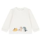 Baby Boys Ivory & Green Tracksuits ( 2 Pack ), 1, hi-res