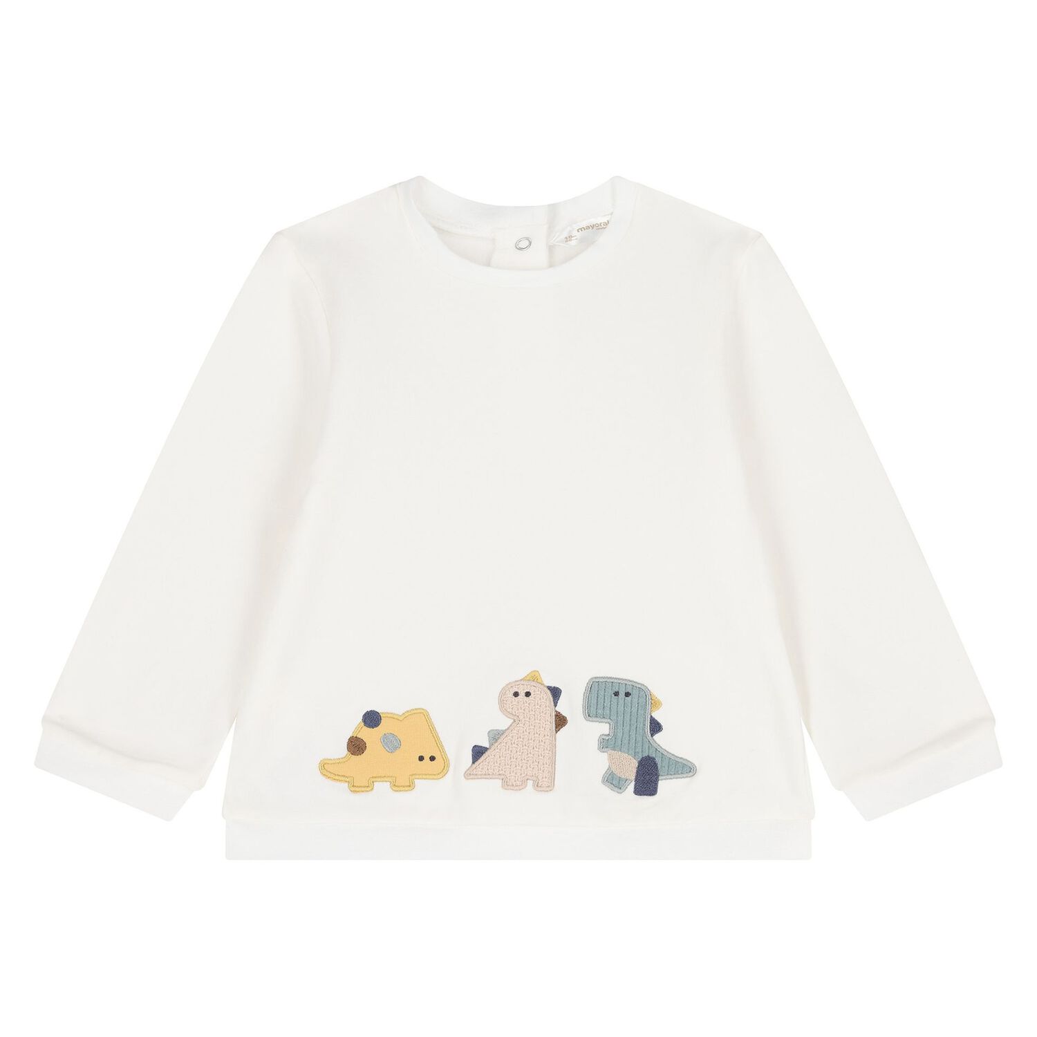 Baby Boys Ivory & Green Tracksuits ( 2 Pack ), 1, hi-res