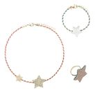 Girls Multi-Coloured Starry Jewellery Set ( 3 Piece ), 1, hi-res