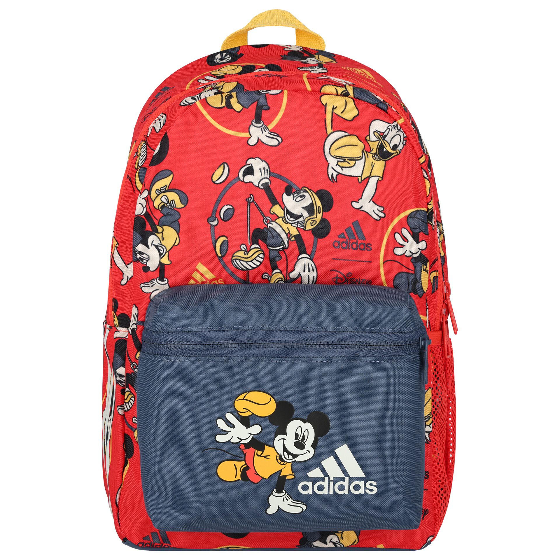 Adidas Kids Red Mickey Mouse Backpack Junior Couture USA