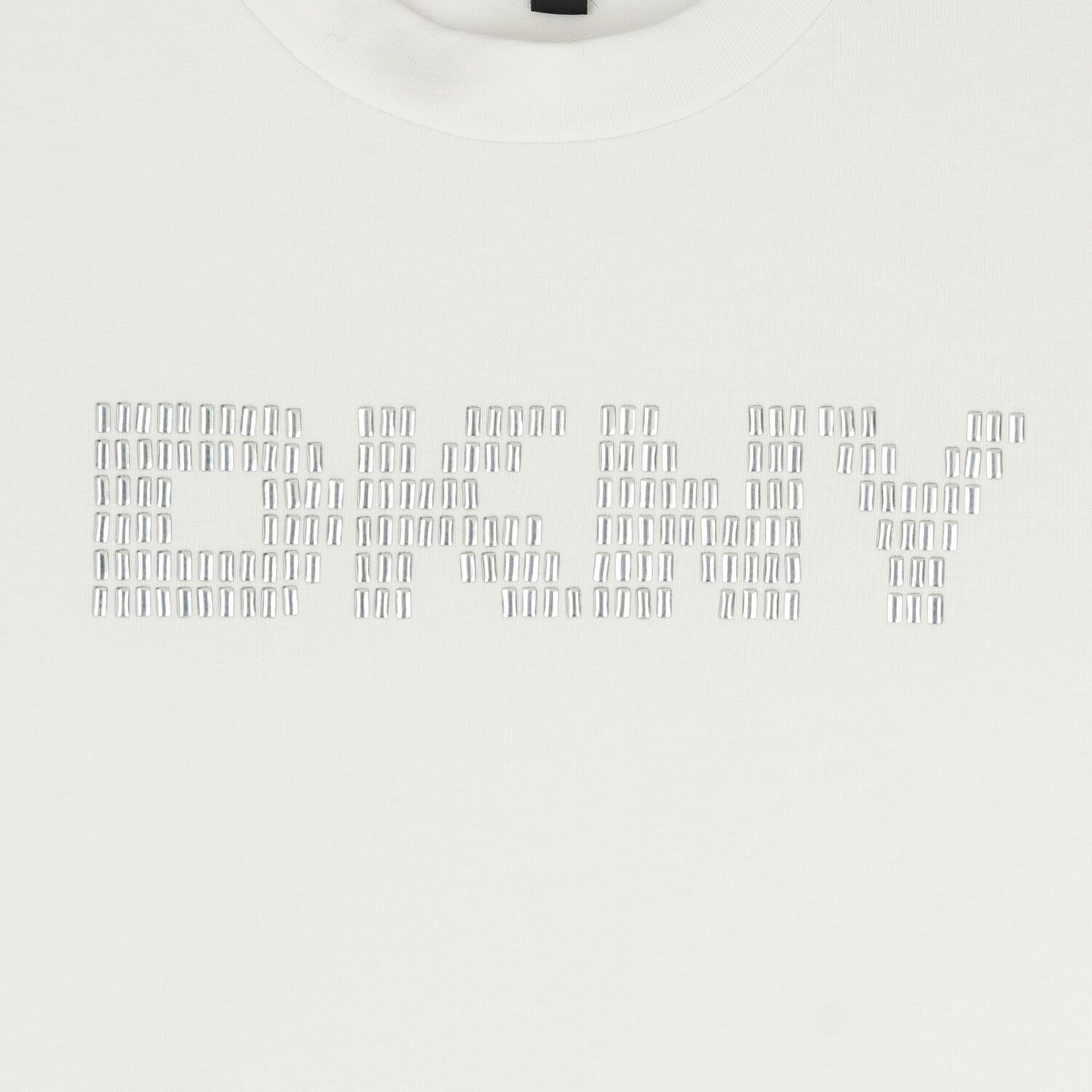 Girls White Logo T-Shirt, 1, hi-res