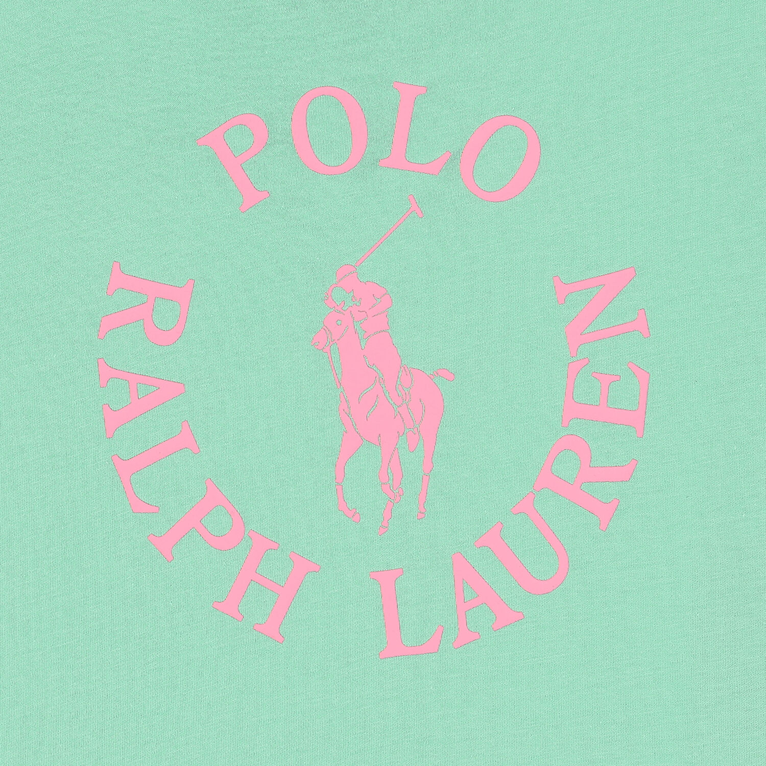 Girls Green Logo T-Shirt, 1, hi-res