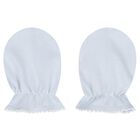 Baby Boys Blue & White Babygrow Gift Set, 2, hi-res