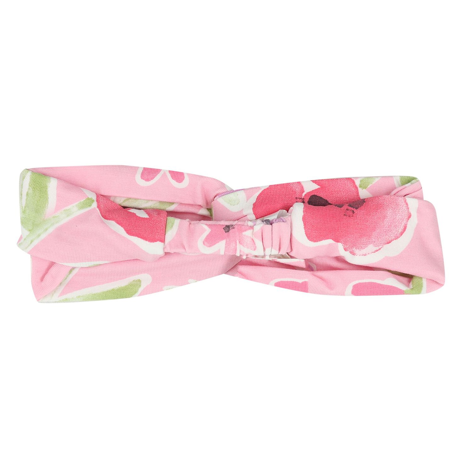 Baby Girls Ivory & Pink Floral Leggings Set, 1, hi-res
