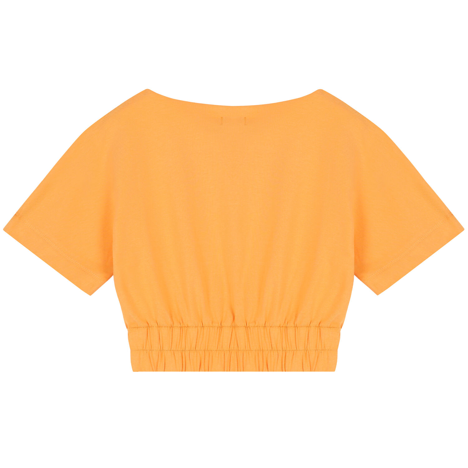 Girls Orange Logo Top, 1, hi-res image number null