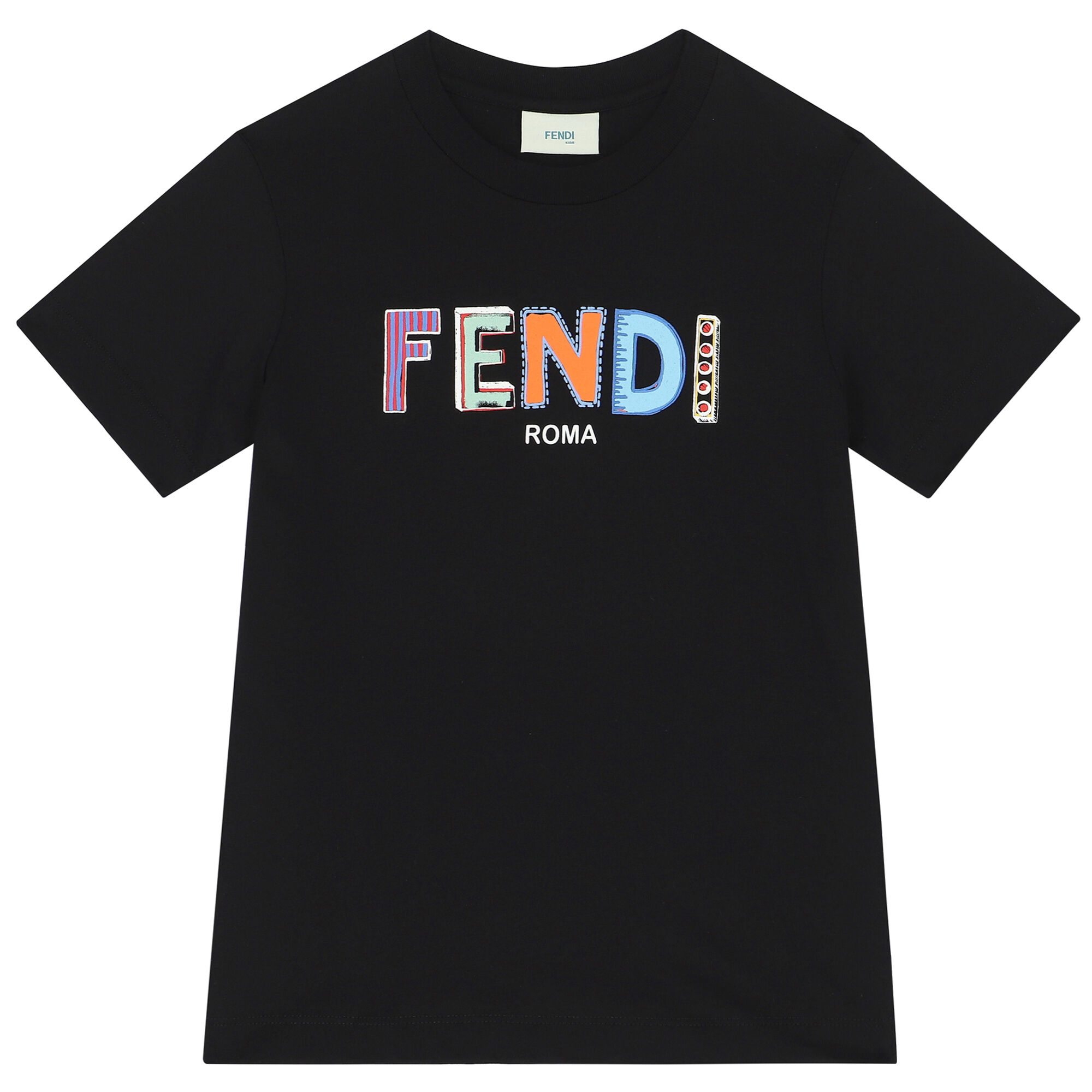 Junior fendi clearance t shirt