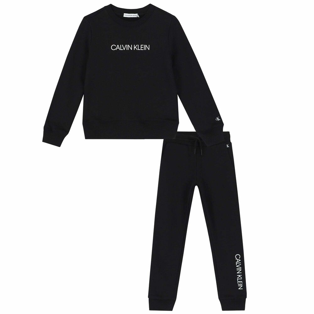 calvin klein kids tracksuit