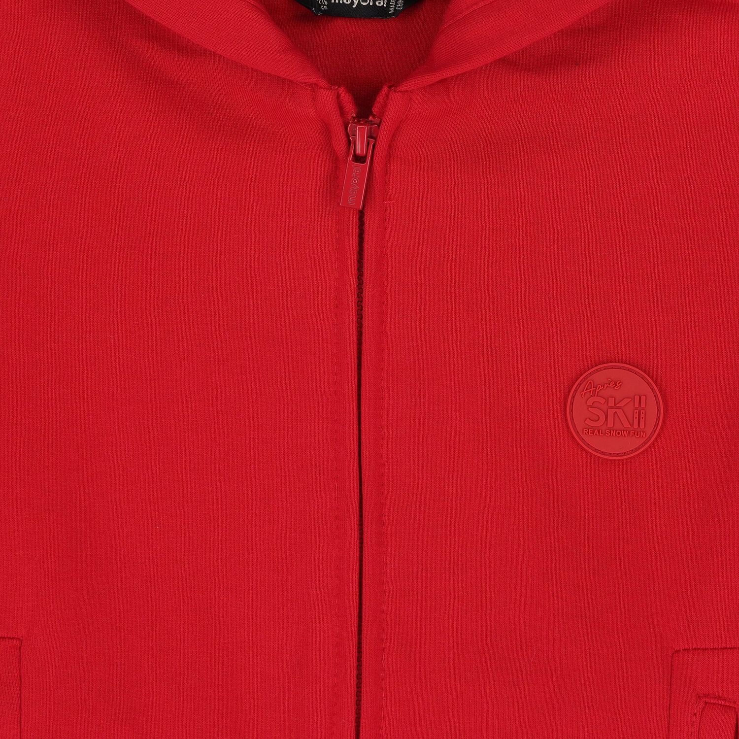 Boys Red, Black & Grey Tracksuit ( 3 Piece ), 1, hi-res