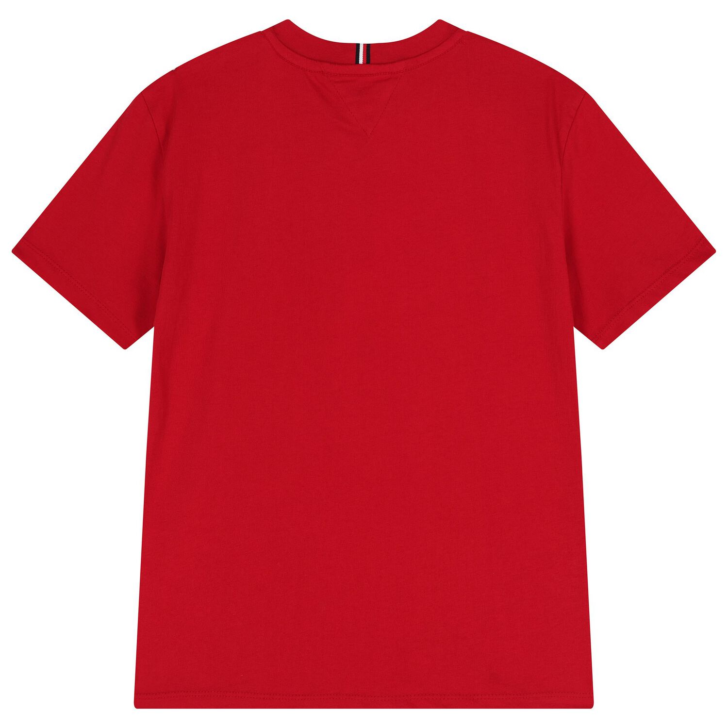 Boys Red Logo T-Shirt, 3, hi-res