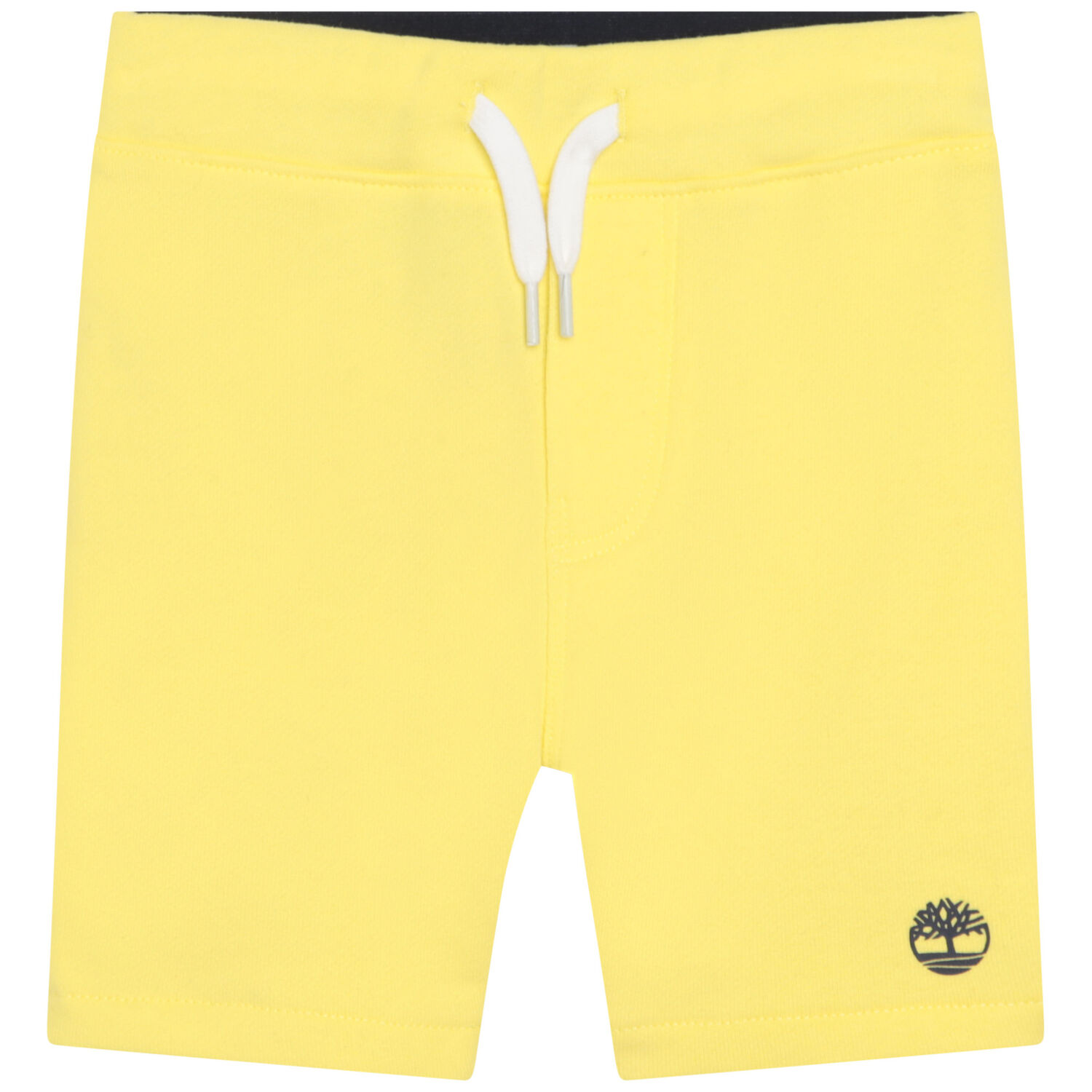 Younger Boys Yellow Logo Shorts, 2, hi-res