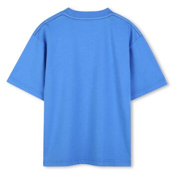 Boys Blue Logo T-Shirt
