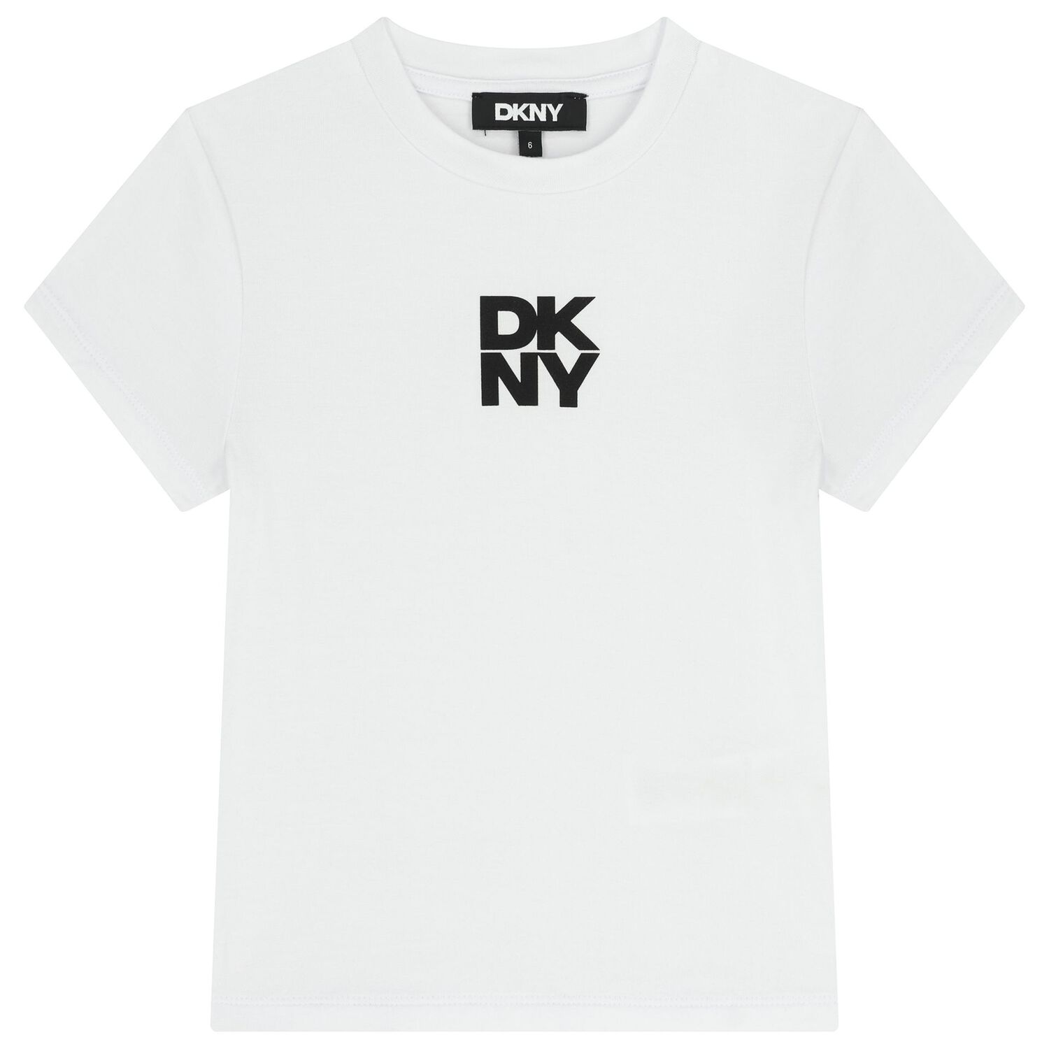 Girls Mini Me White & Black Logo Dress Set, 1, hi-res