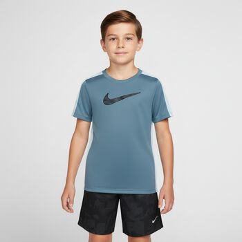 Boys Black Logo Shorts