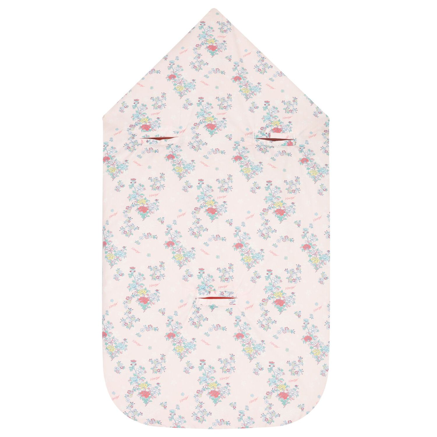 مدس بالشعار باللون الوردى للبنات, 1, hi-res