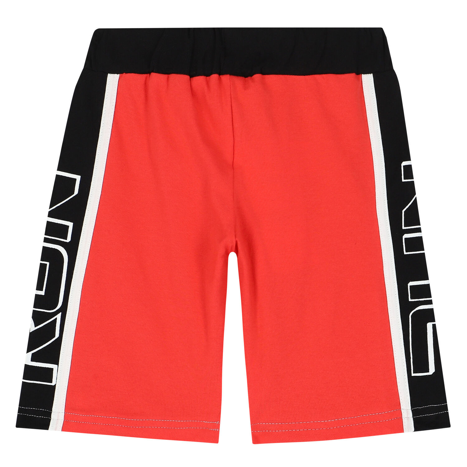 Boys Red & Grey Run Shorts, 1, hi-res image number null