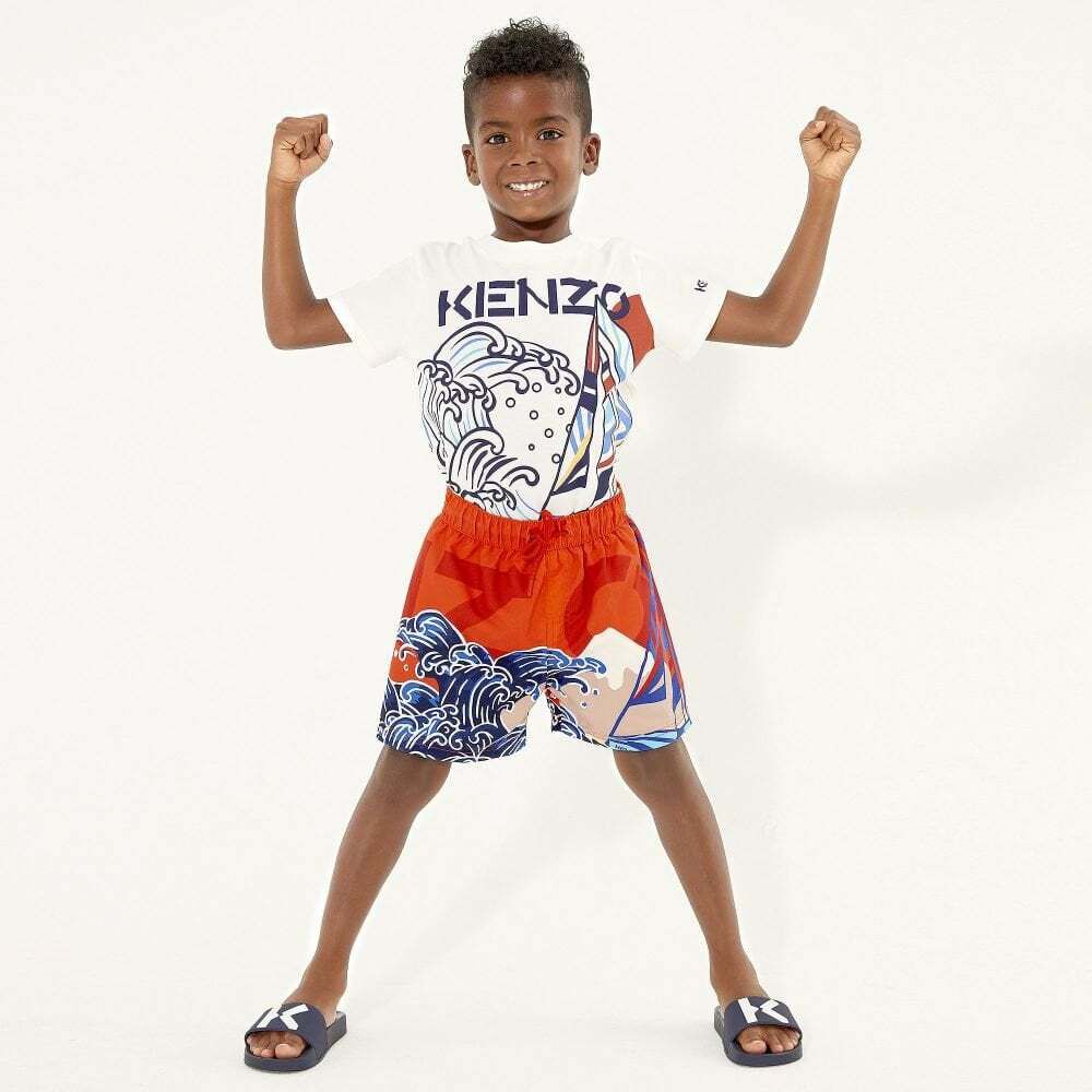 Kenzo online kids sliders