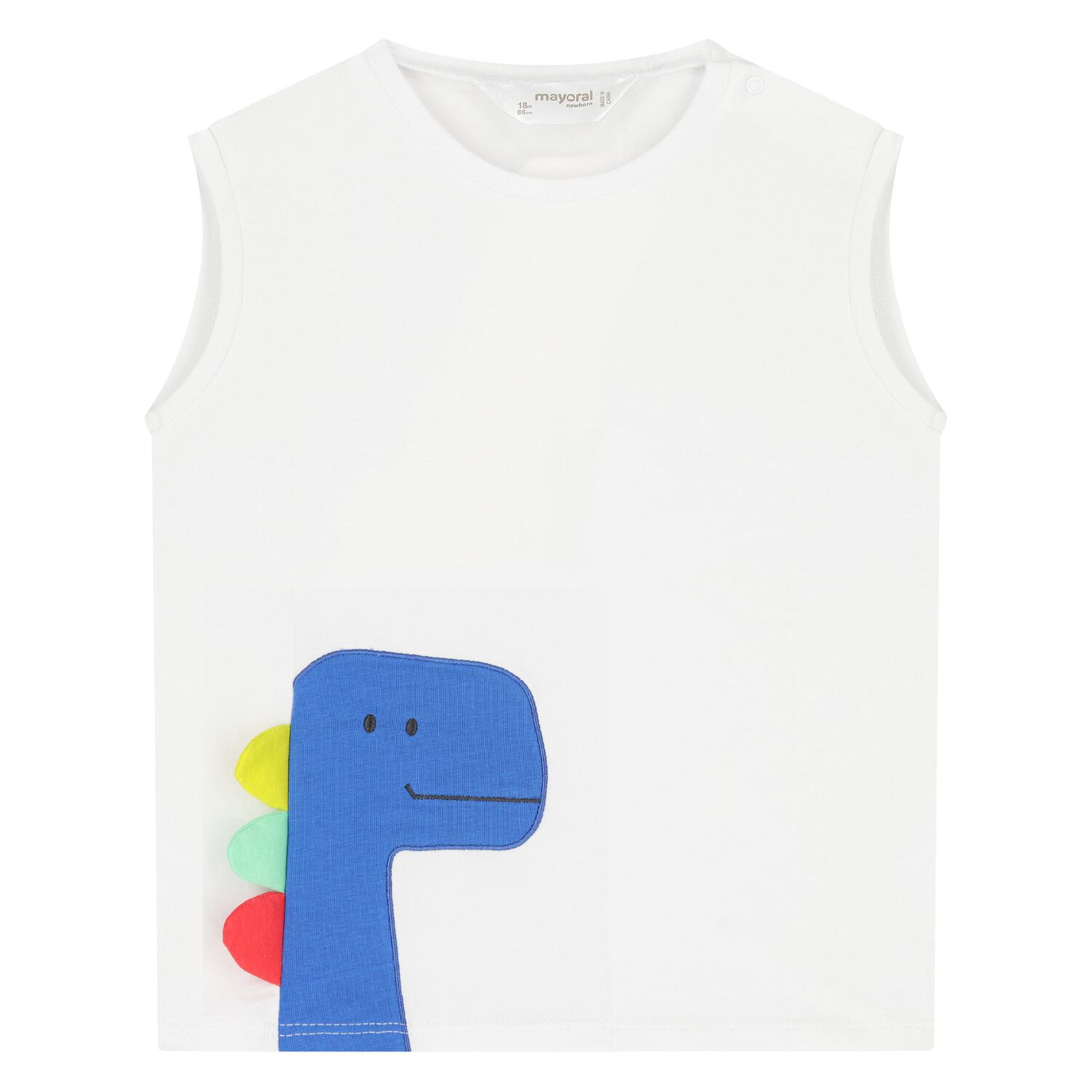 طقم شورت اولاد بالشعار باللون الازرق (2 قطع), 2, hi-res image number null