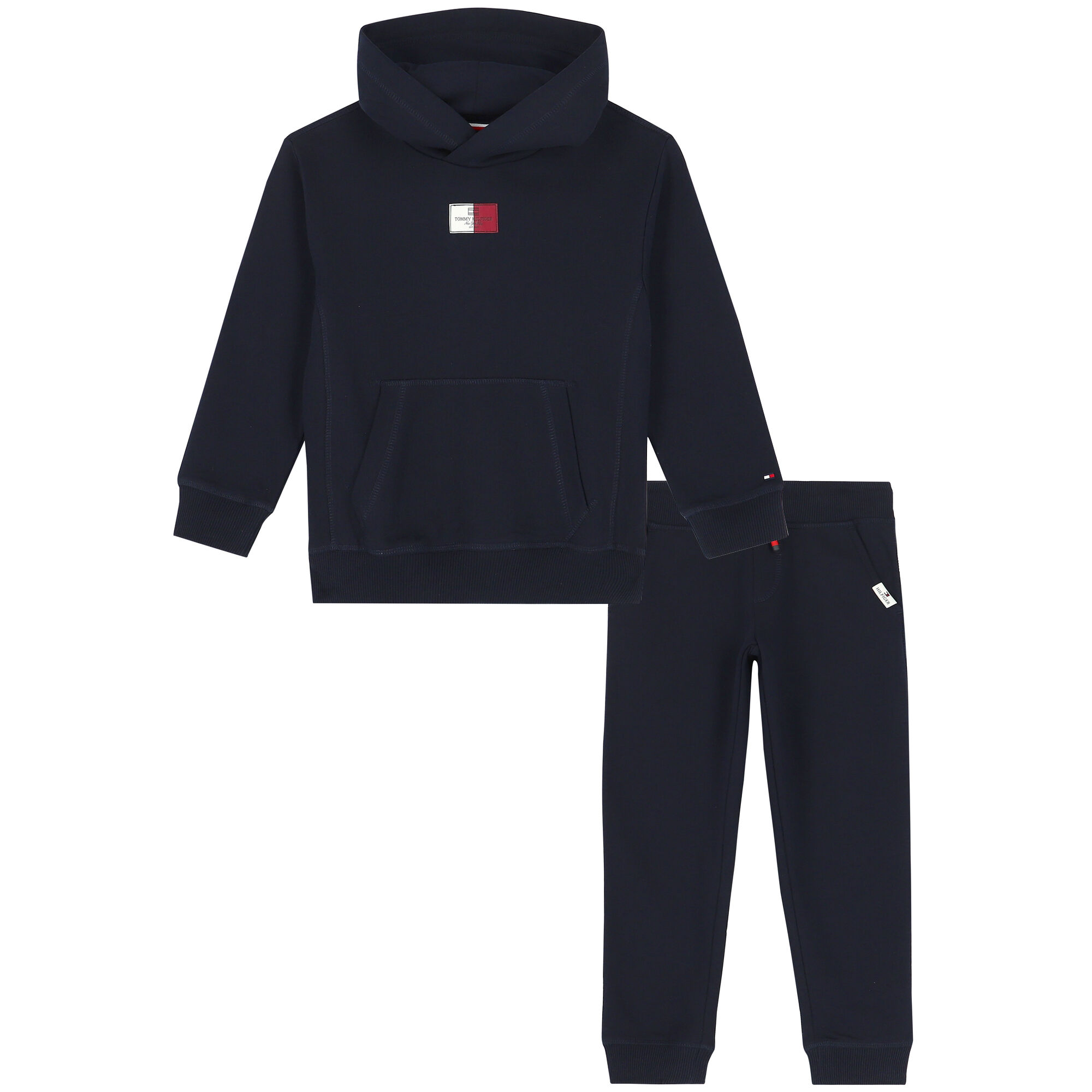 Tommy hilfiger black tracksuit outlet
