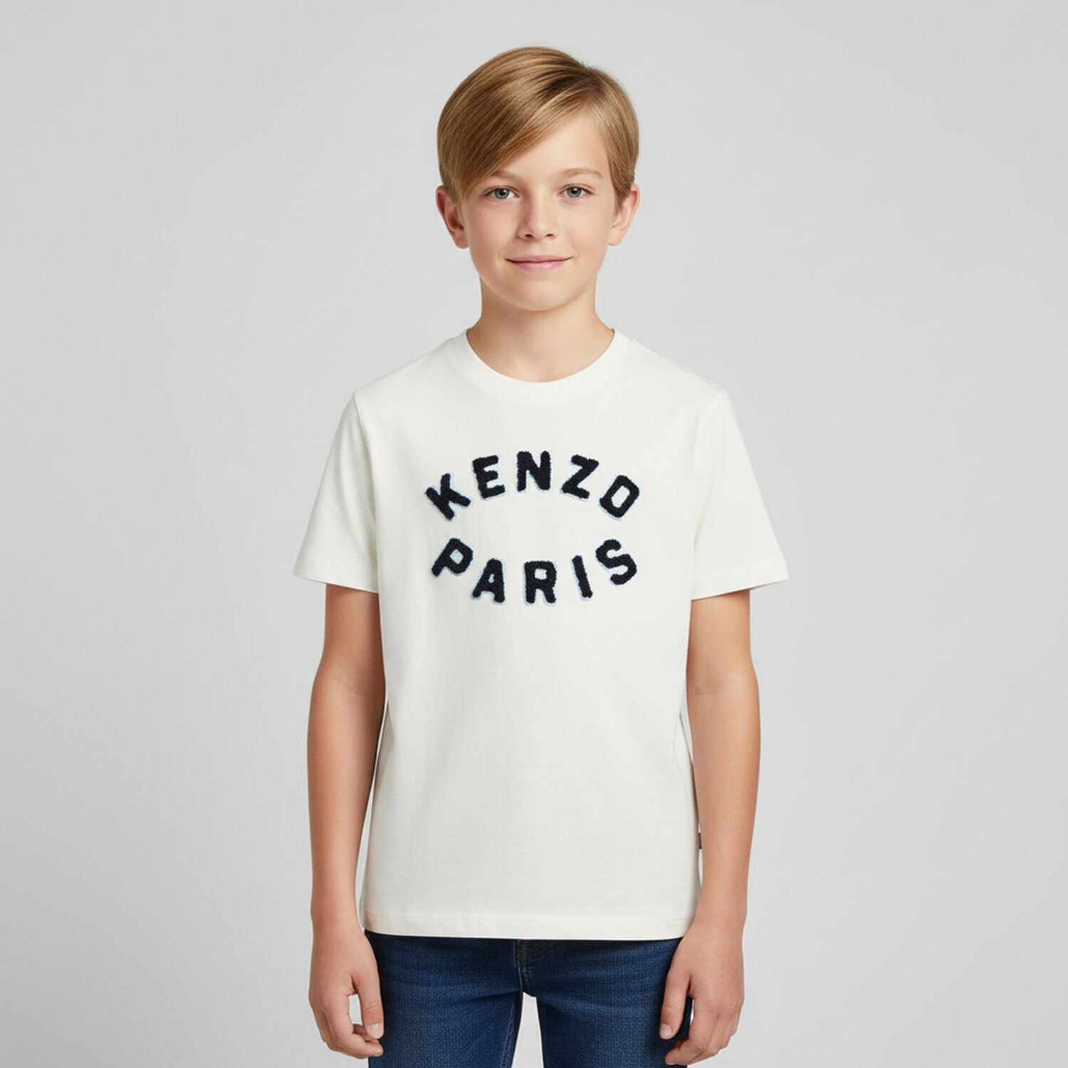 Ivory Logo T-Shirt, 1, hi-res image number null