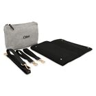 Grey Logo Canvas Baby Changing Bag ( 33cm ), 1, hi-res