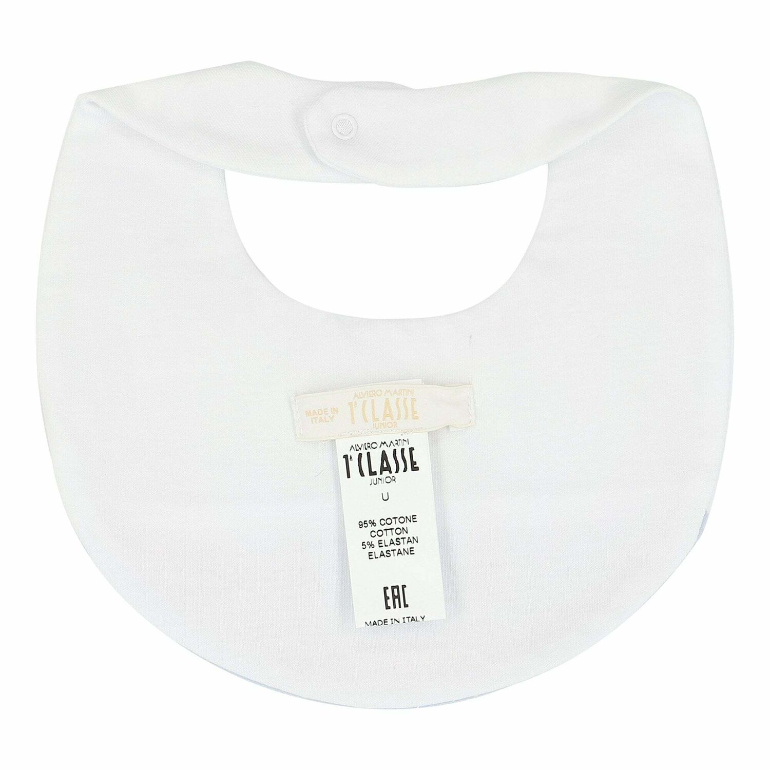 White & Blue Geo Map Baby Bib, 1, hi-res image number null