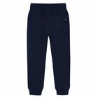 Boys Navy Logo Joggers, 1, hi-res