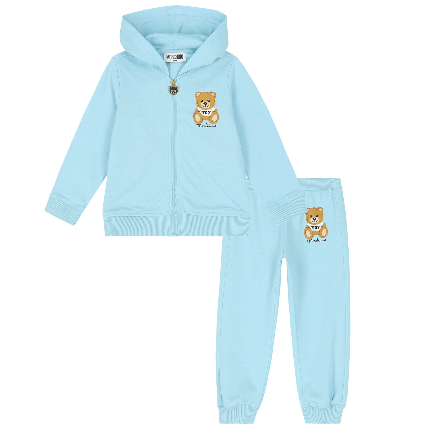 Blue Teddy Logo Tracksuit, 5, hi-res image number null
