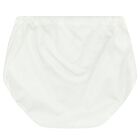 Baby Girls White & Pink Floral Dress Set, 1, hi-res