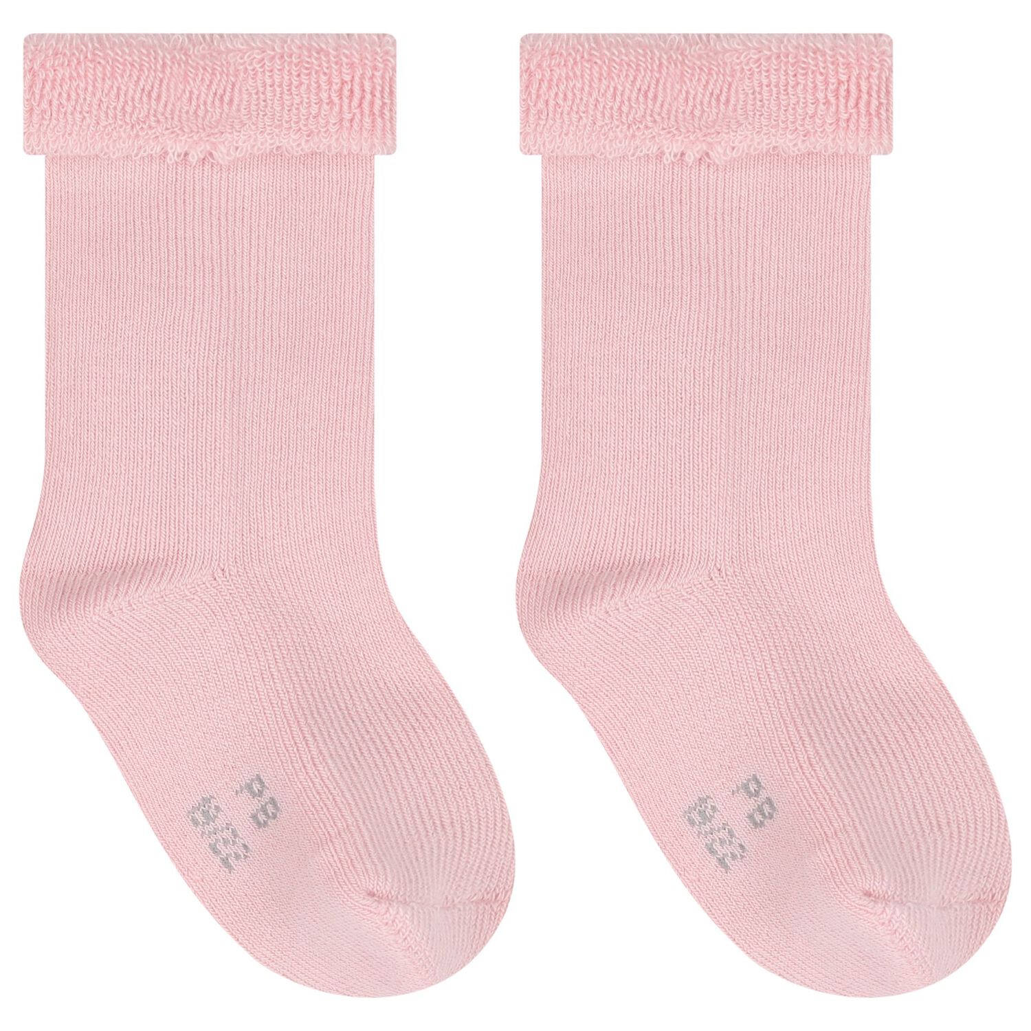 Baby Girls Ivory & Pink Socks ( 3-Pack ), 1, hi-res