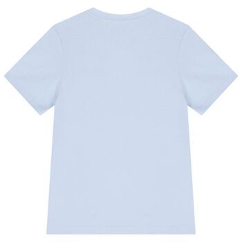 Boys Blue Logo T-Shirt